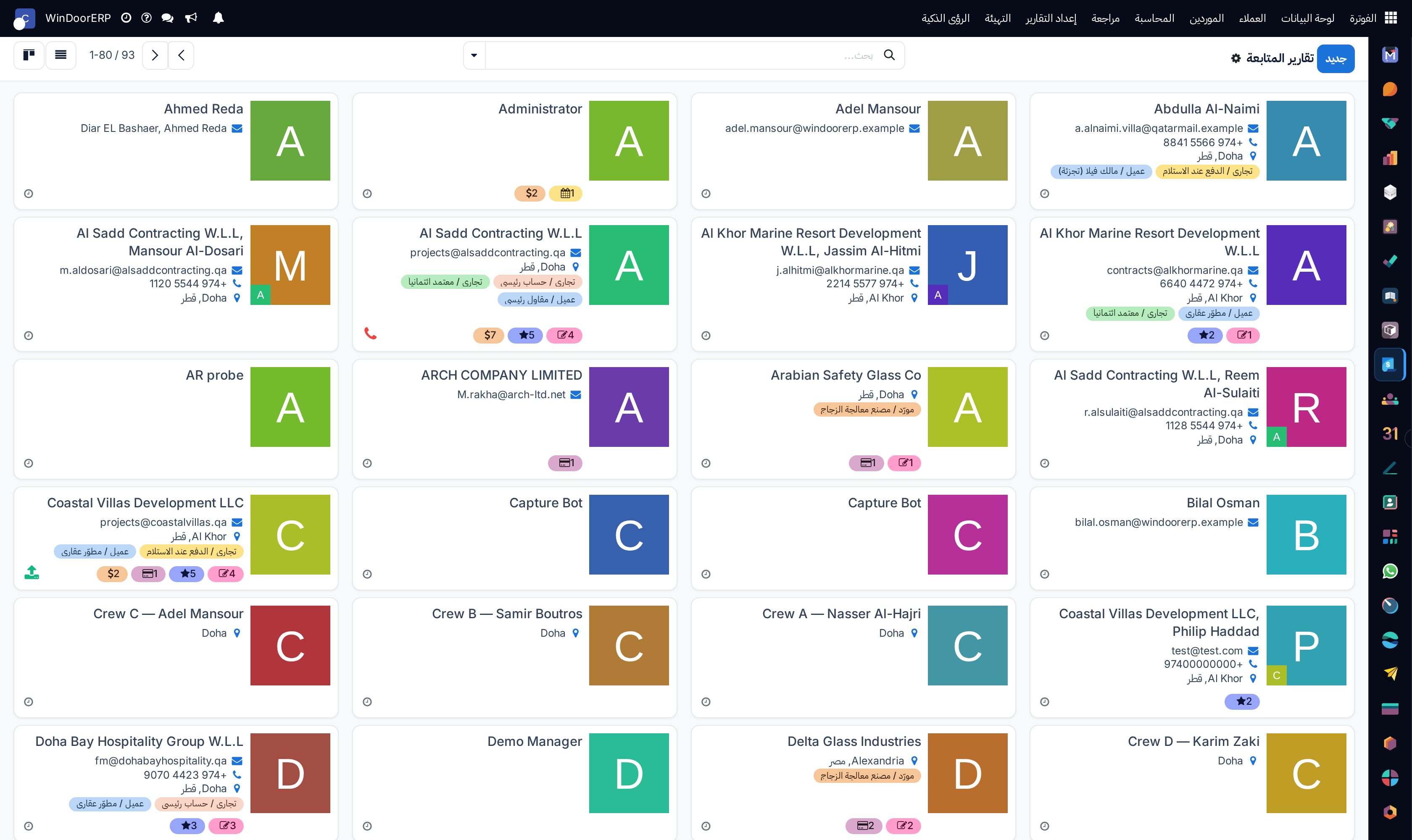 Follow-up reports kanban board grouped by escalation urgency level