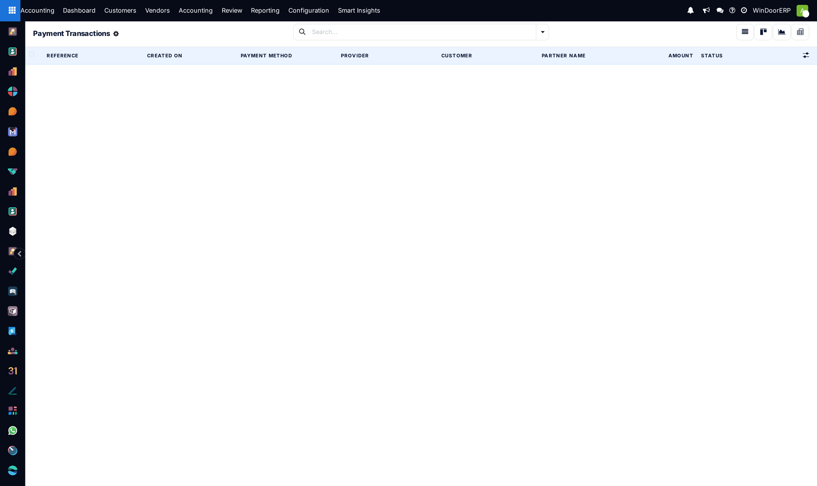 Online payment transactions audit registry