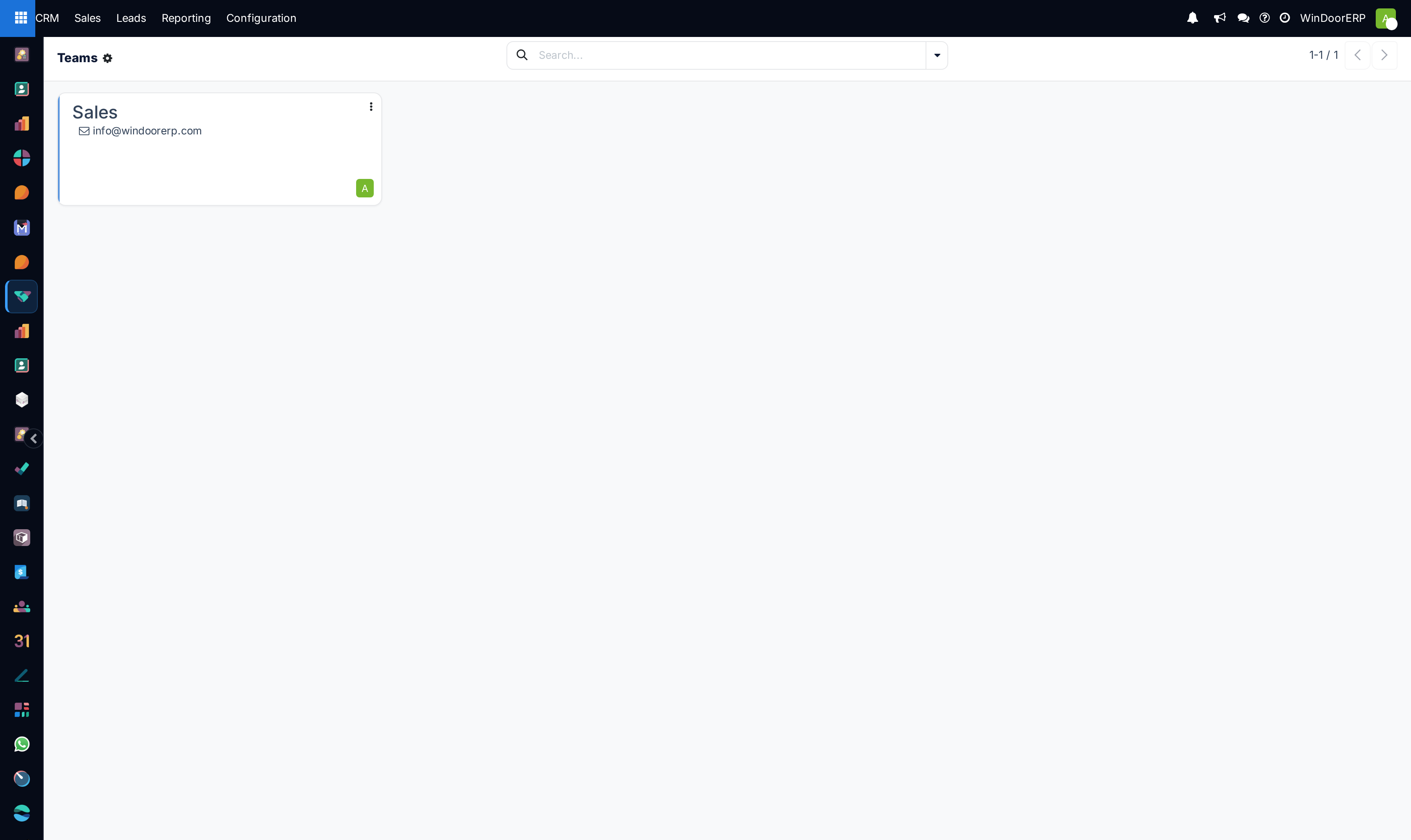 Sales teams executive kanban dashboard with revenue metrics