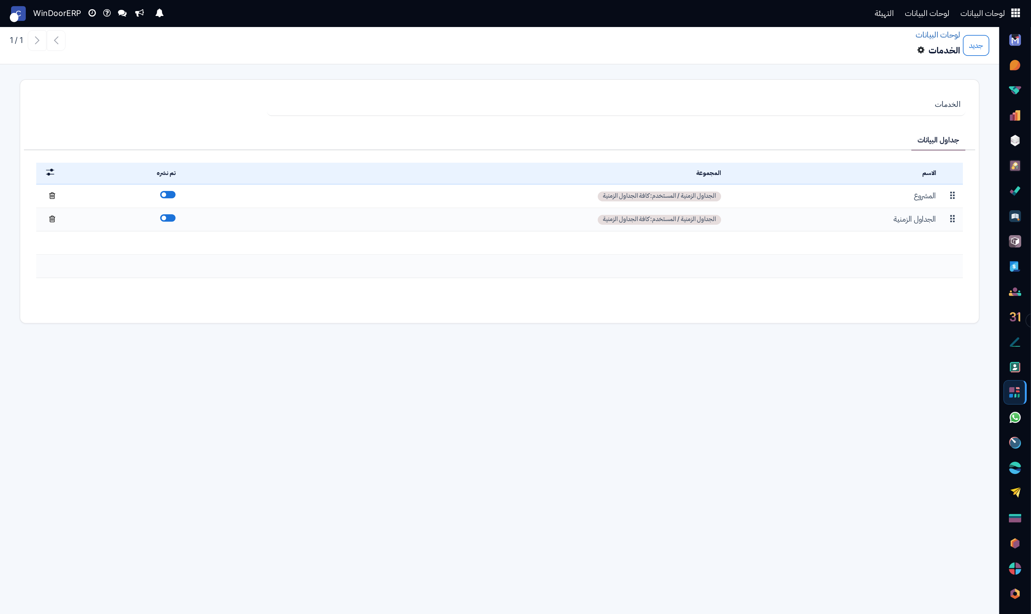 Dashboard editor and spreadsheet layout profile