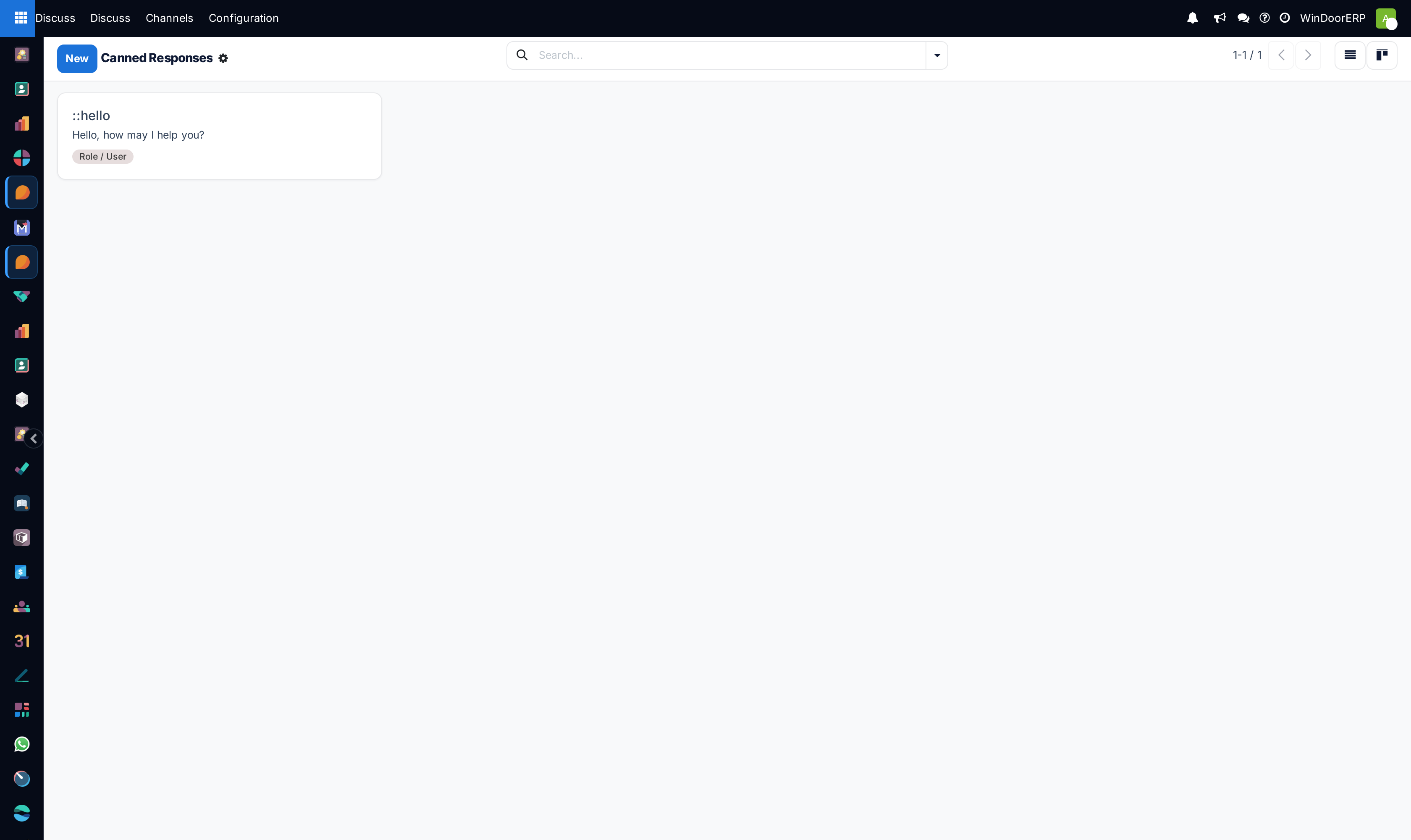 Canned responses kanban overview
