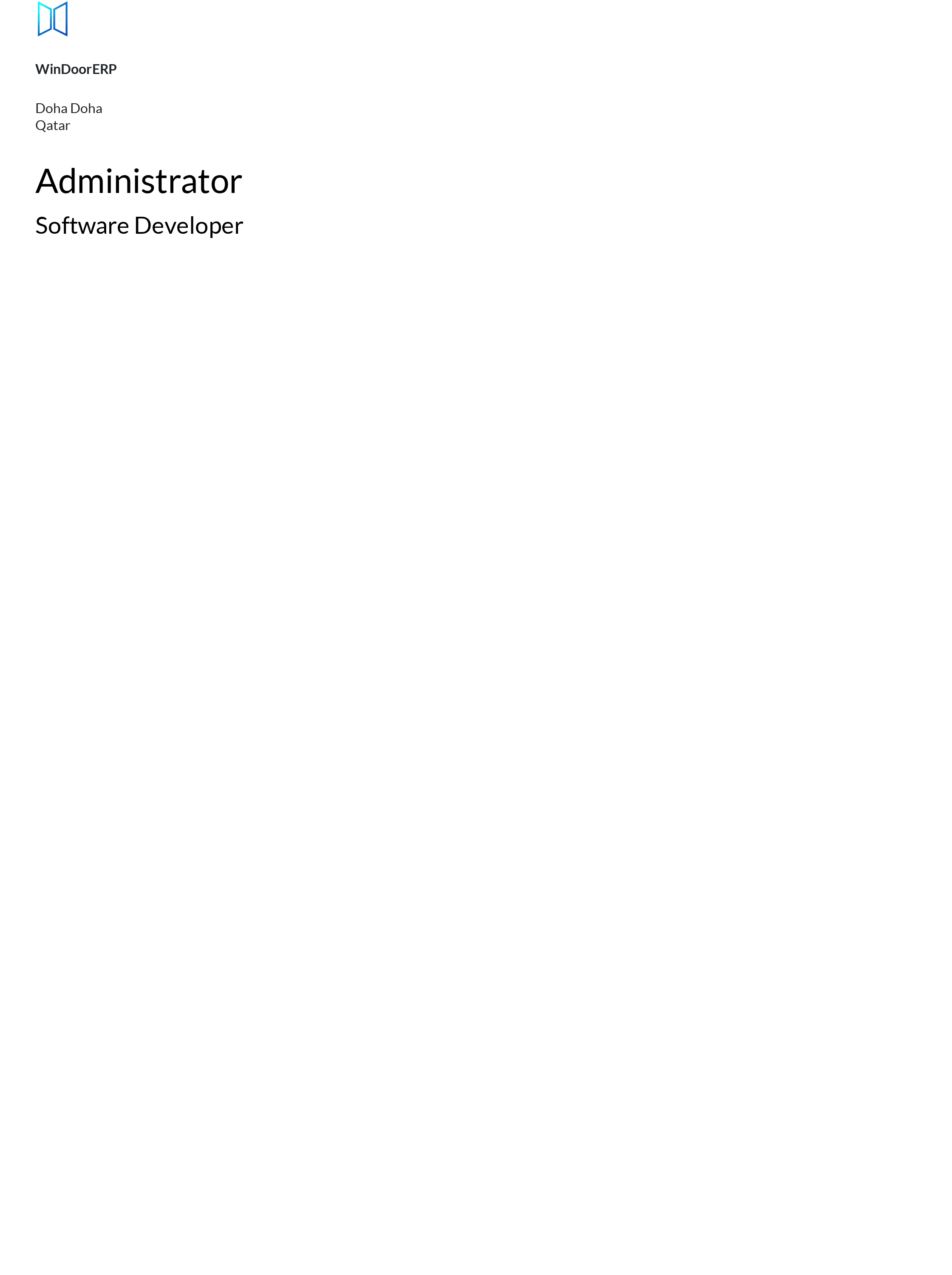 Employee professional CV and qualifications summary