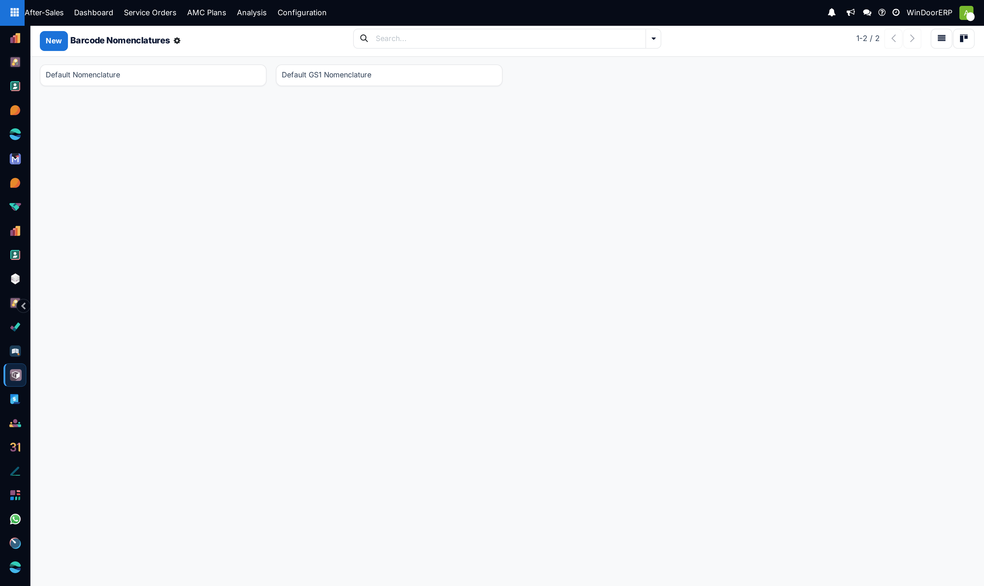 Barcode nomenclatures kanban gallery