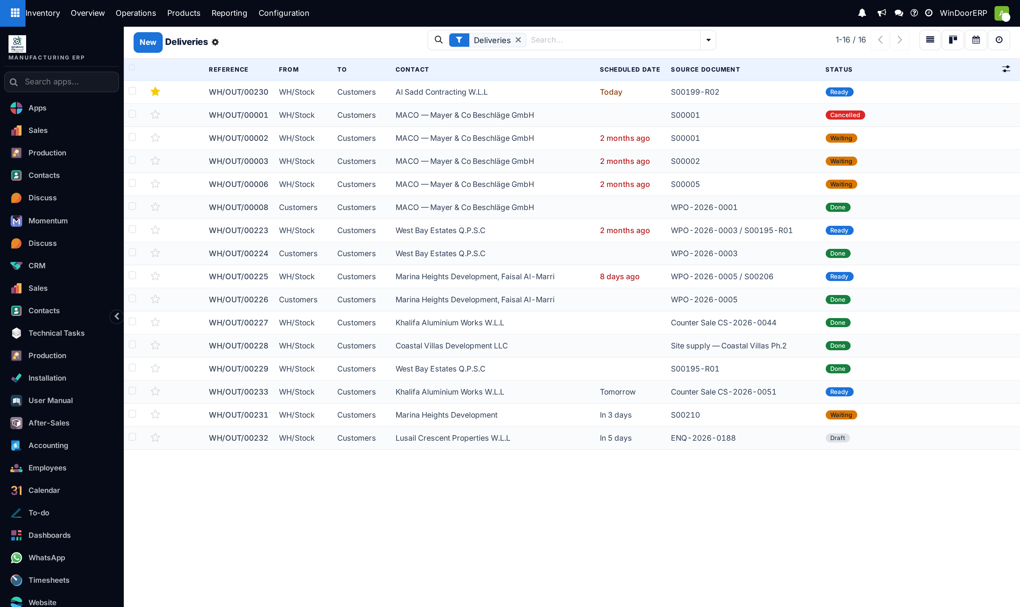 Delivery order validation generating shipping billable charges.
