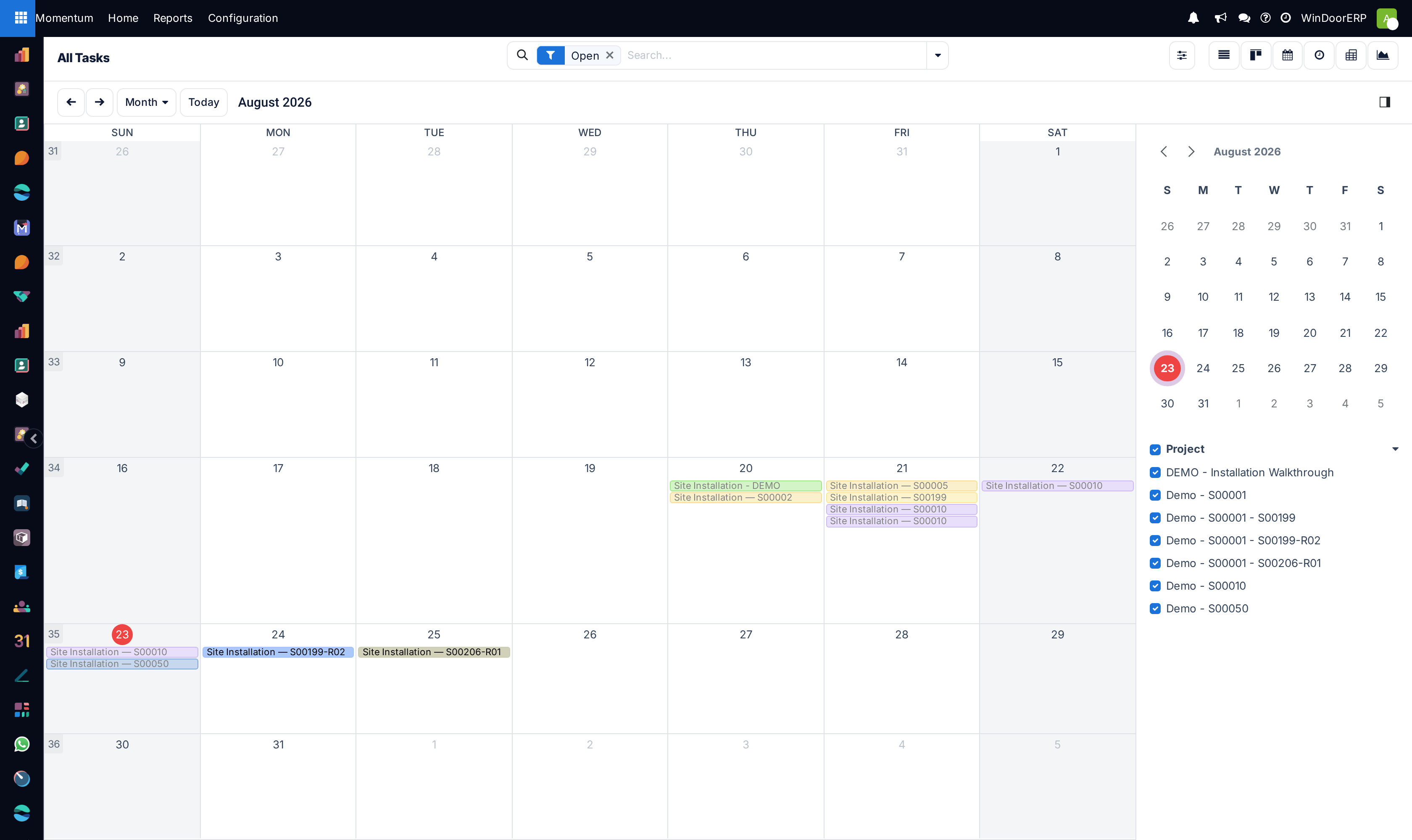 Master tasks schedule calendar coordinating cross-functional team deadlines