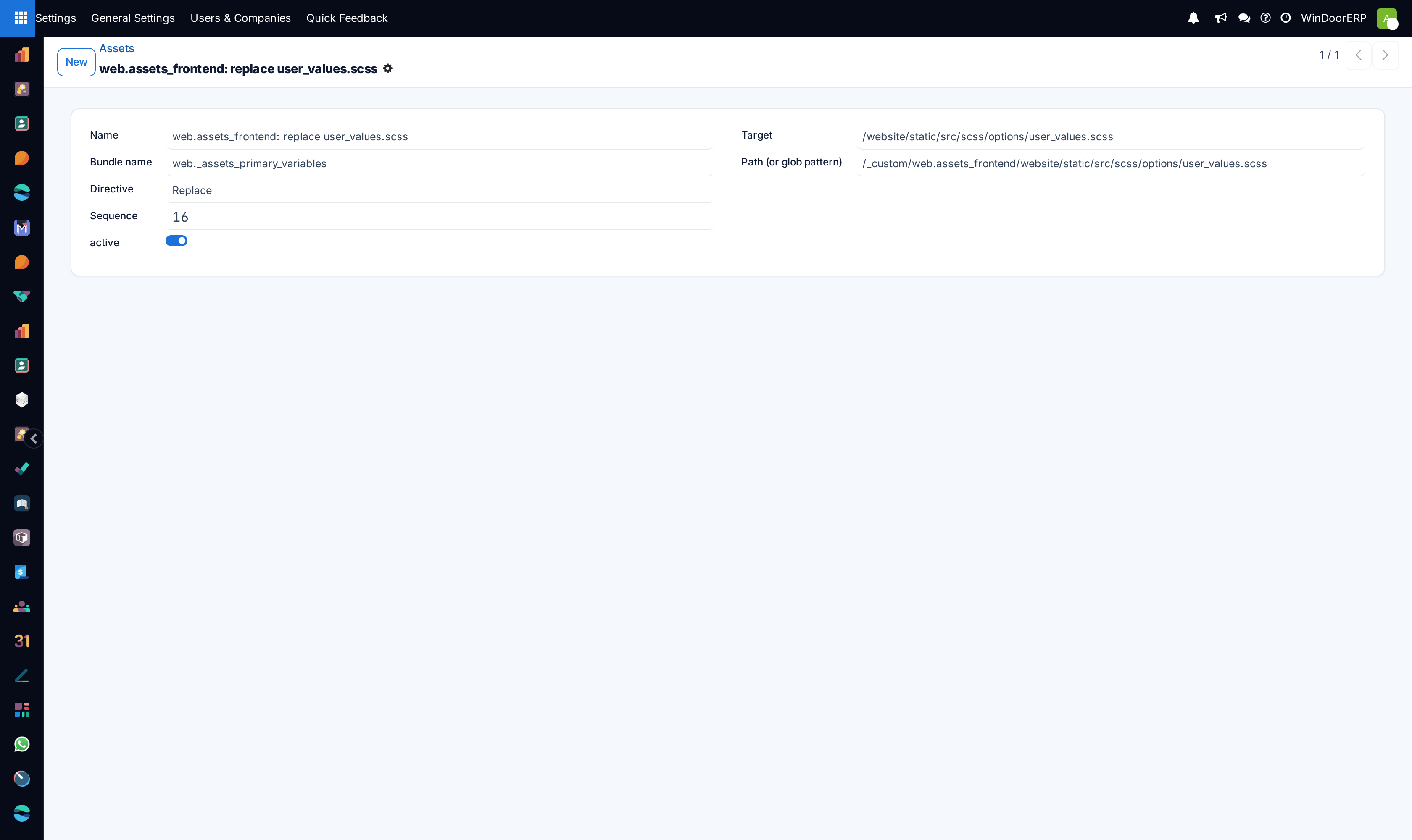 Asset bundle editor