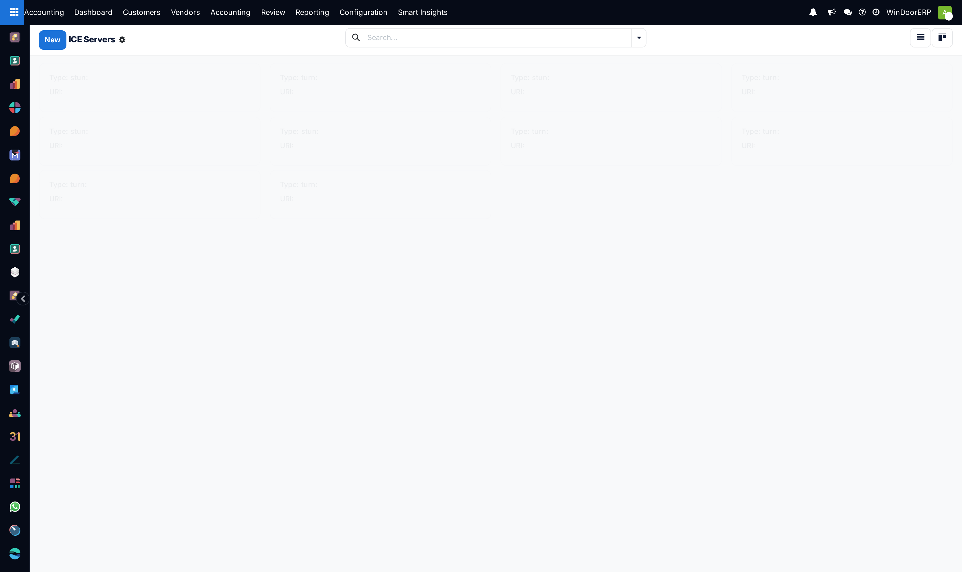 ICE servers kanban overview