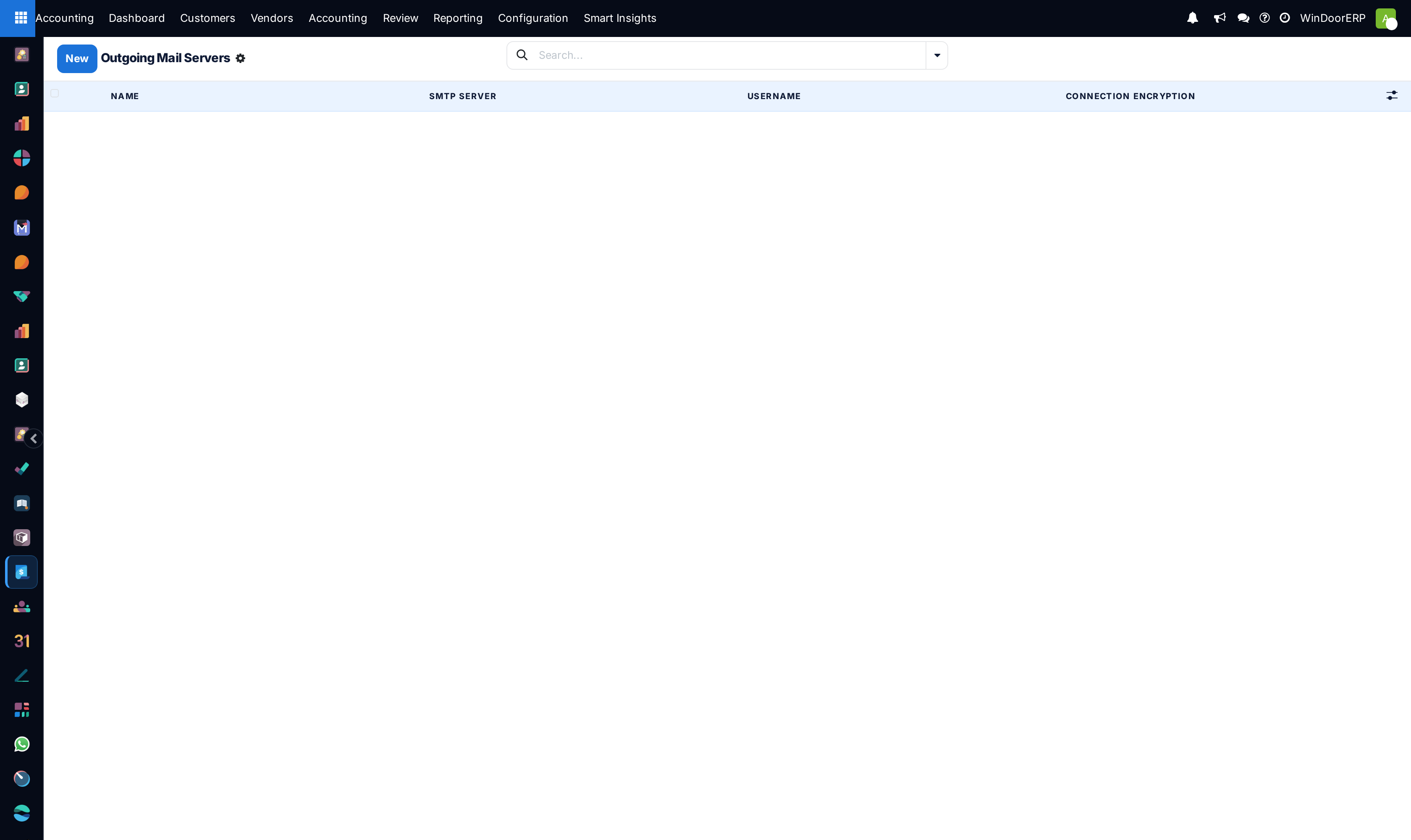 Outgoing SMTP mail servers list