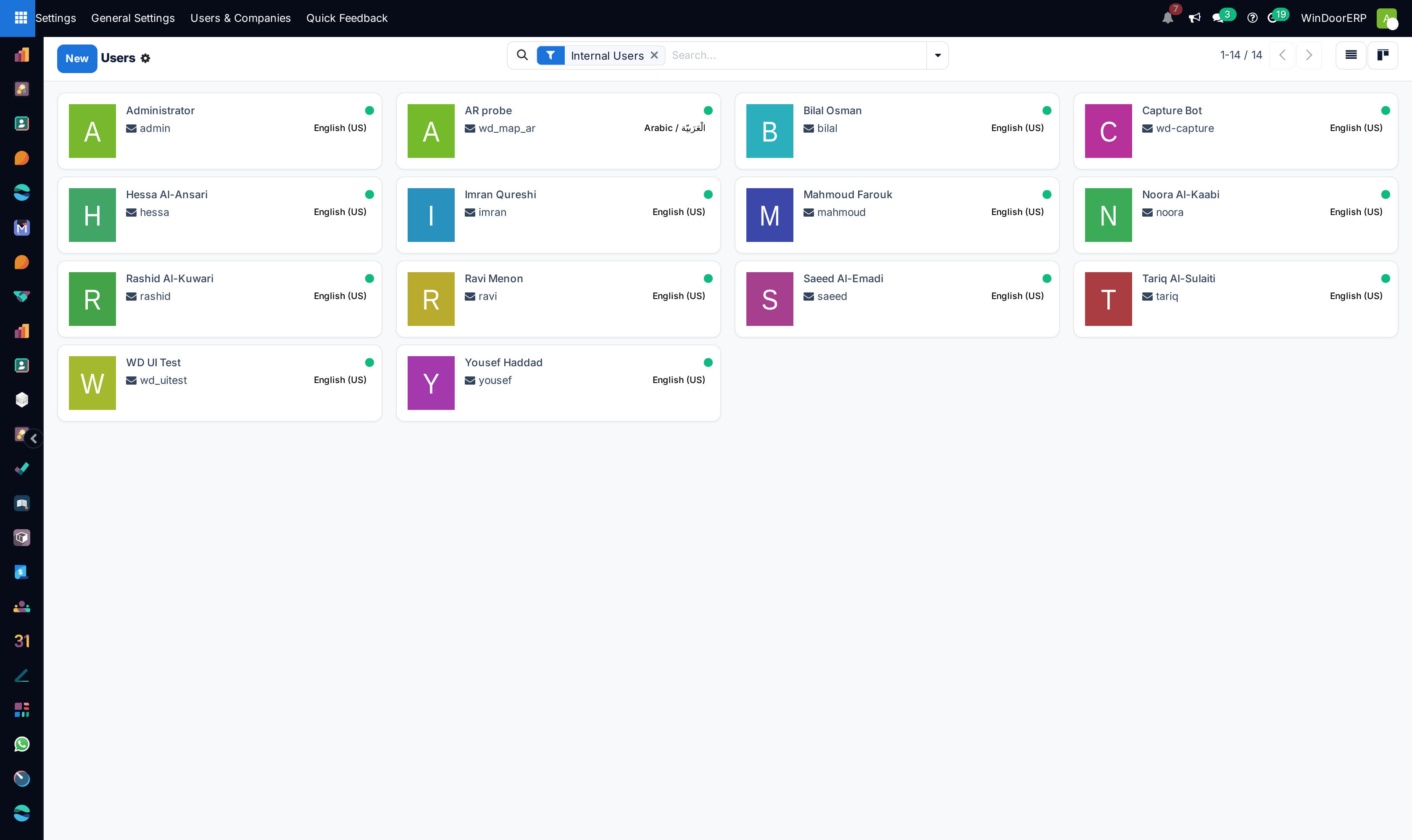 Users kanban gallery