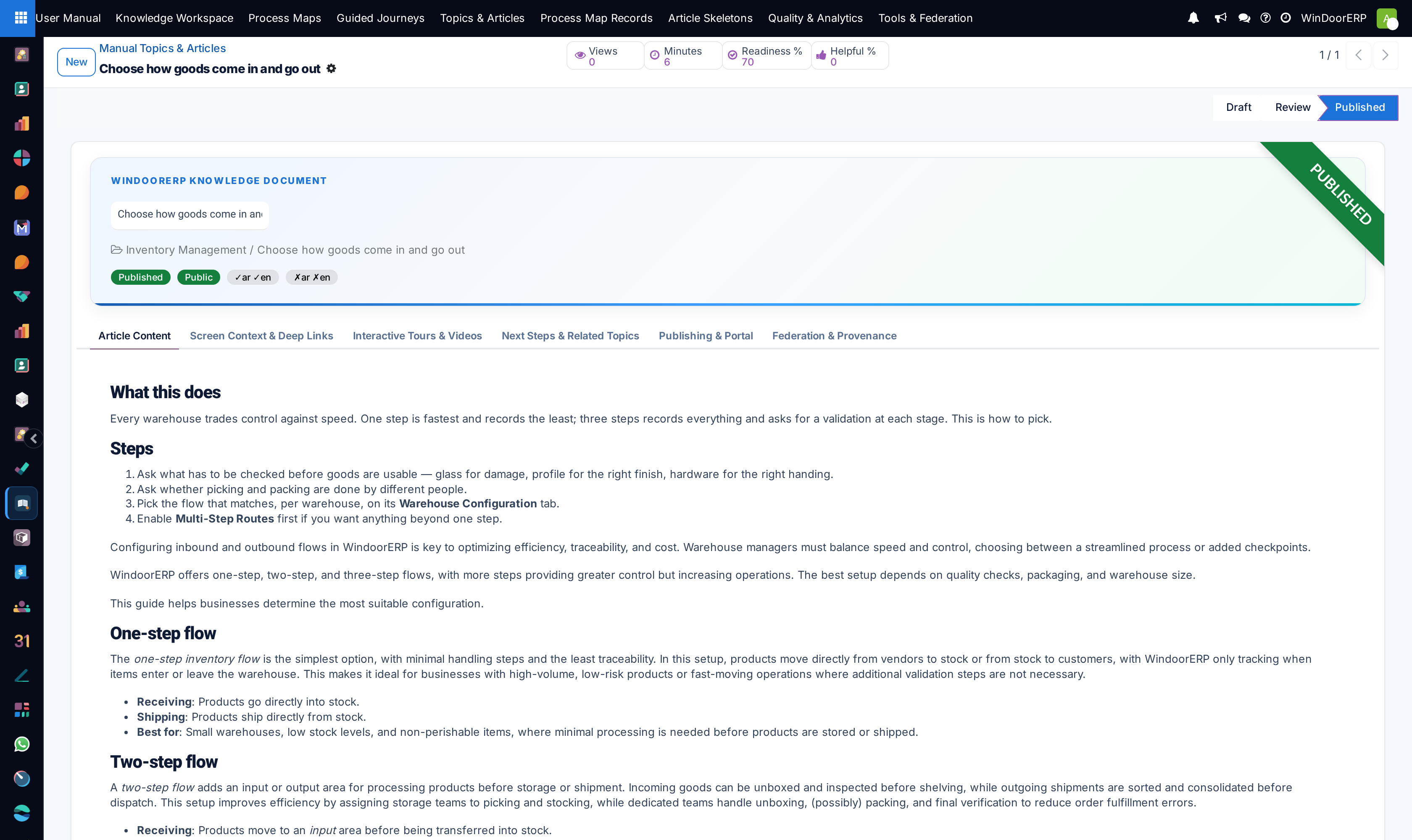 Topic editor form with bilingual tabs, HTML builder, and metadata SEO tags
