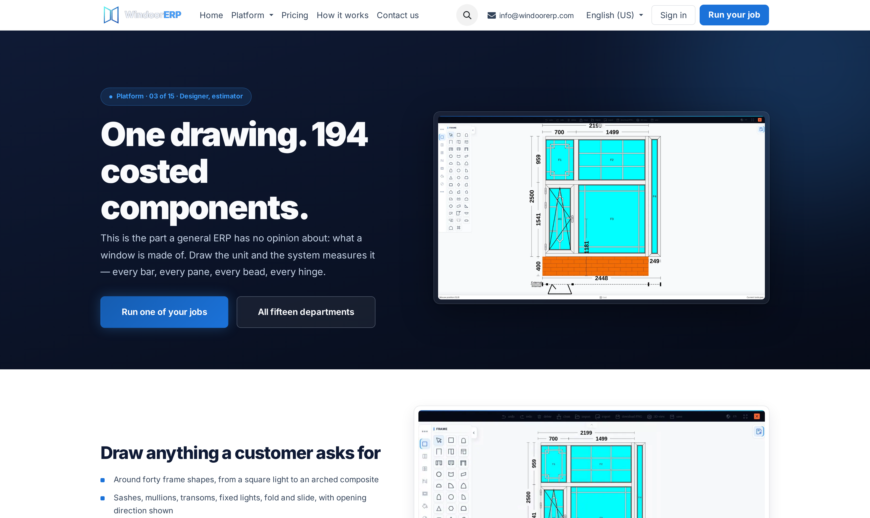 Design & Estimation solution header